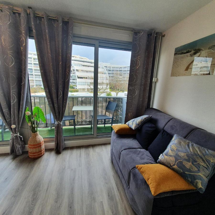 Le Studio Paradis Bleue La Grande-Motte Zewnętrze zdjęcie